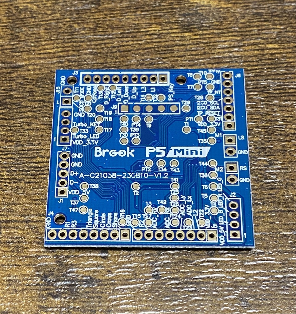 Brook P5mini Fighting Board