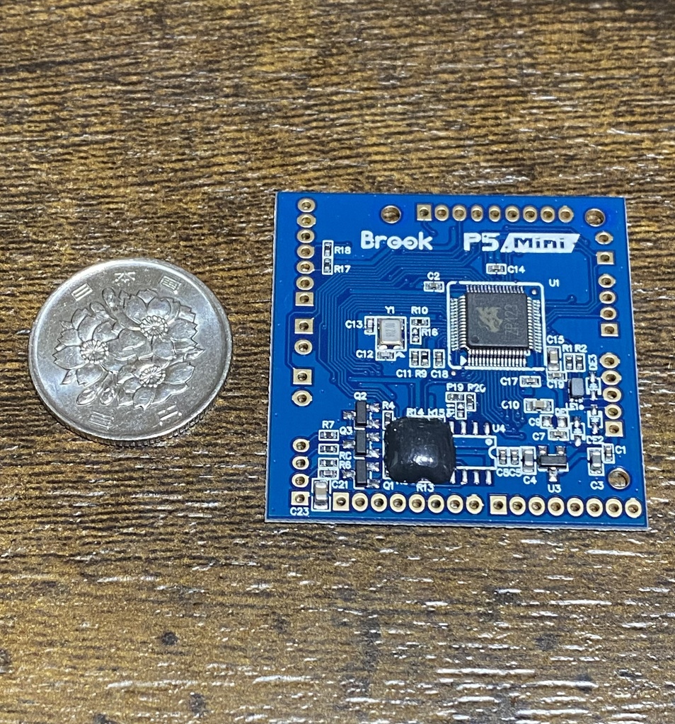 Brook P5mini Fighting Board