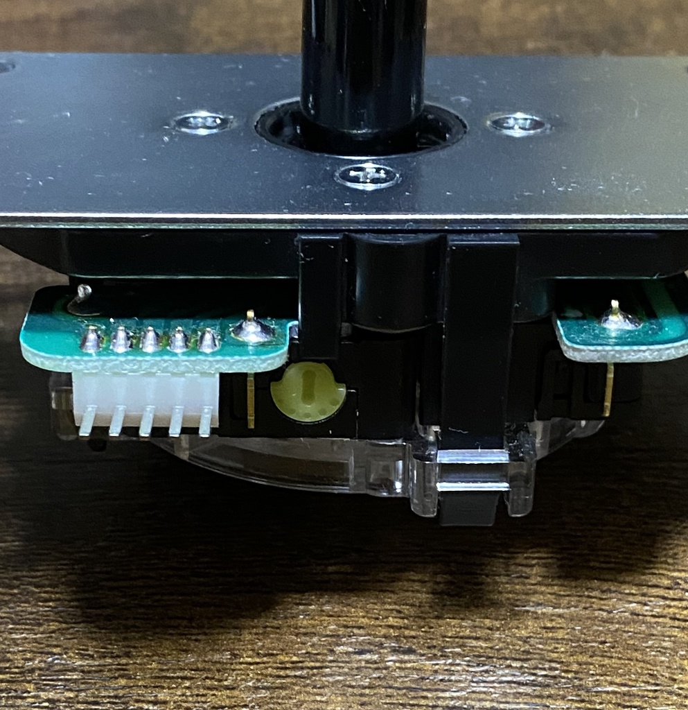 三和電子 動作位置可変スイッチ採用JLXレバー JLX-TPML-8YT-SK