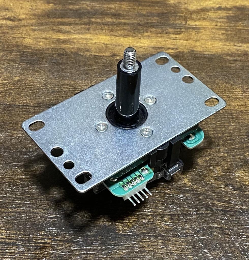 三和電子 動作位置可変スイッチ採用JLXレバー JLX-TPML-8YT-SK