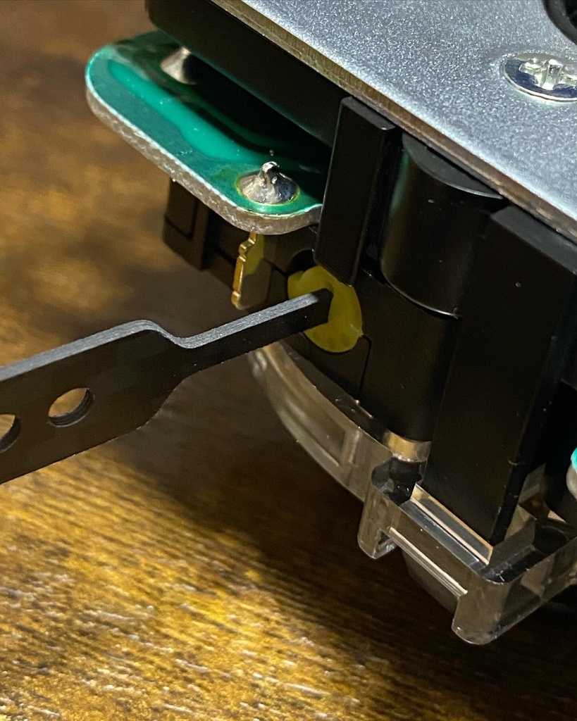 LeverLover リーフレバー用アジャストピン