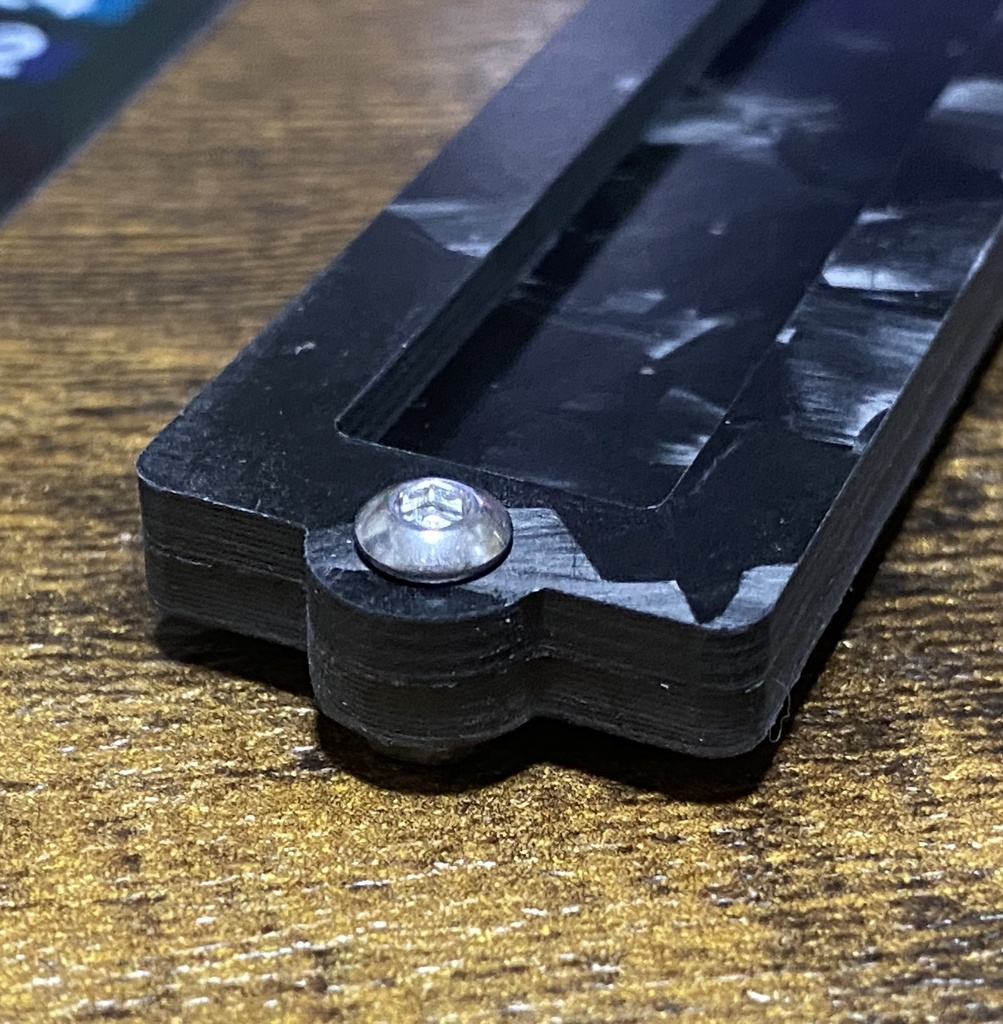 フォージドカーボン温度計キット