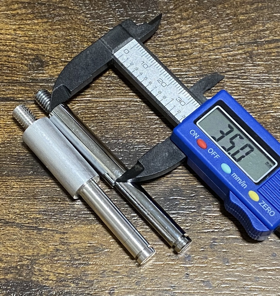 ショートシャフト-6mm JLF/JLXレバー用