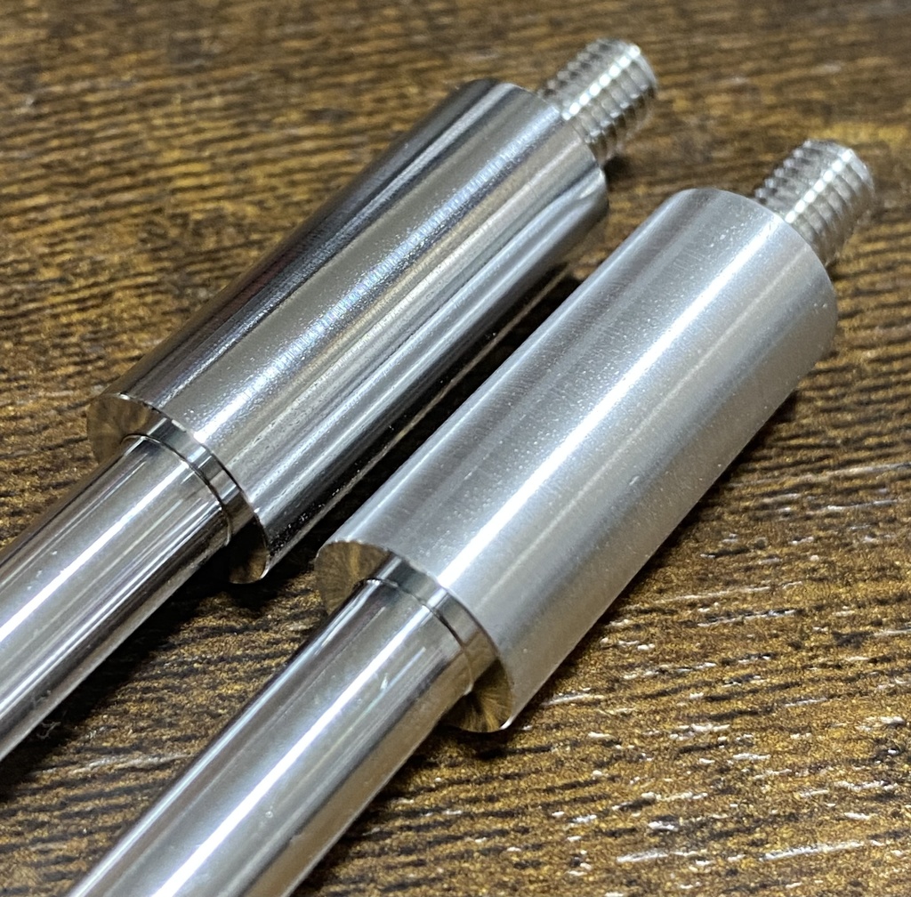 ショートシャフト-6mm JLF/JLXレバー用