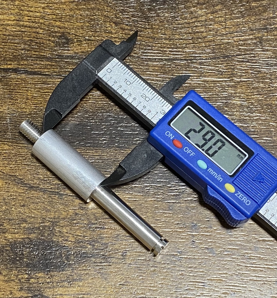 ショートシャフト-6mm JLF/JLXレバー用