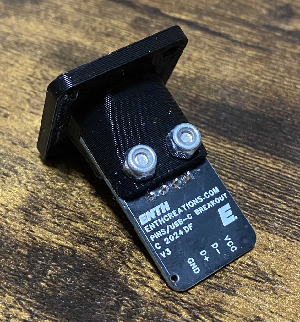 ENTH Creations USB Type-C ブレイクアウト