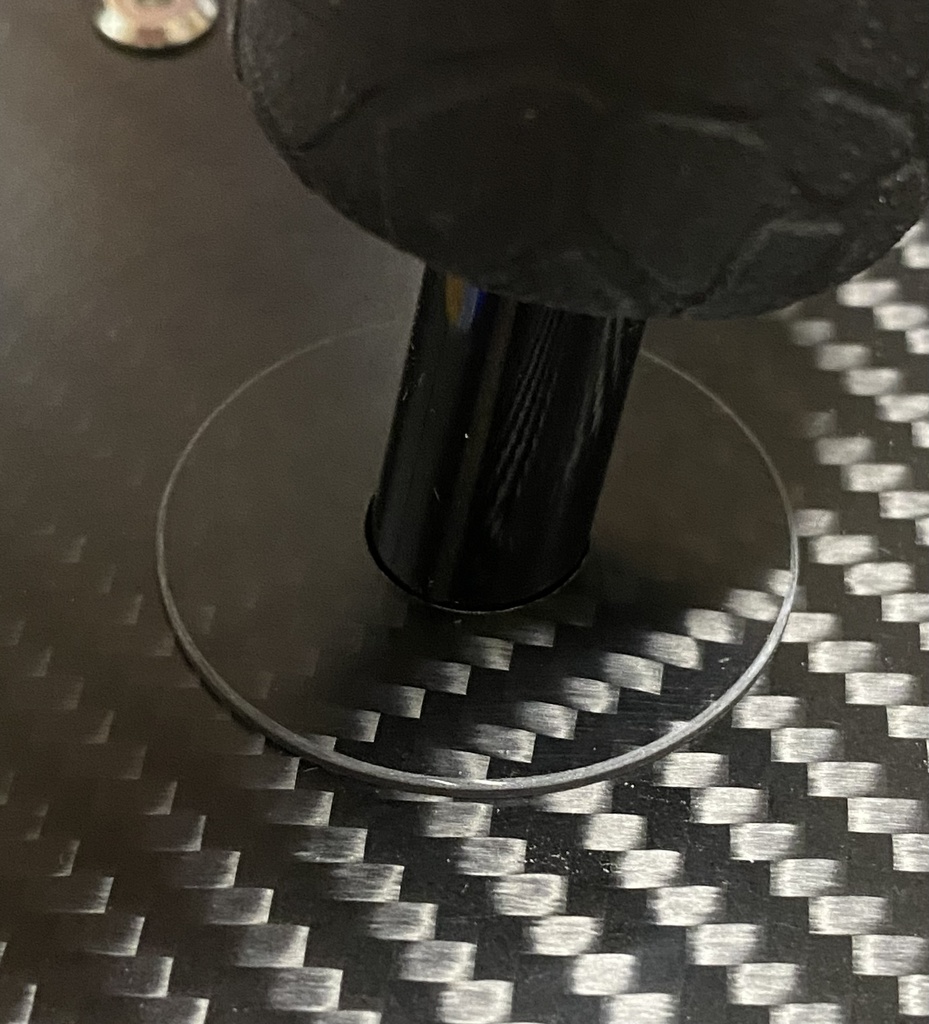 ドライカーボンダストワッシャー