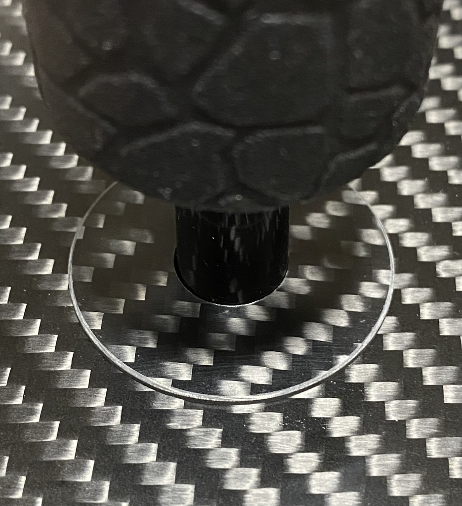 ドライカーボンダストワッシャー