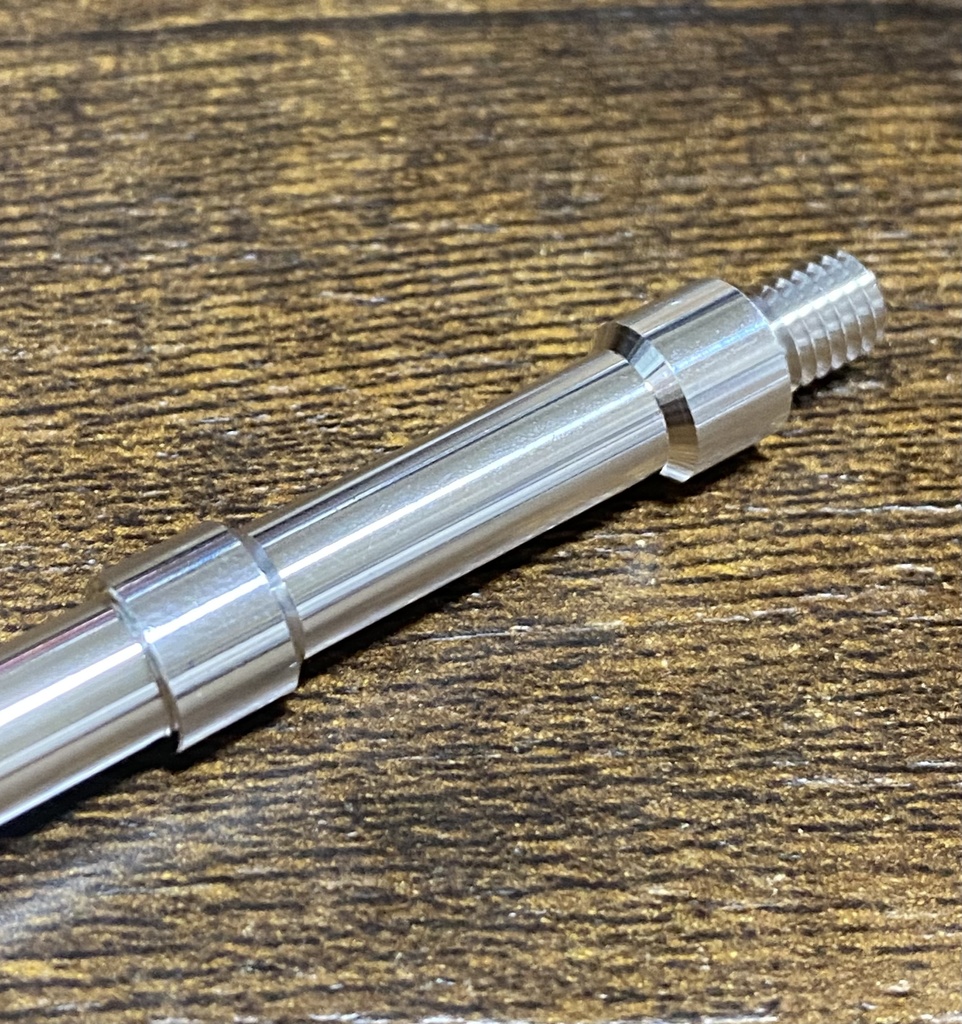 JLX/JLFレバー用 軽量アルミシャフト