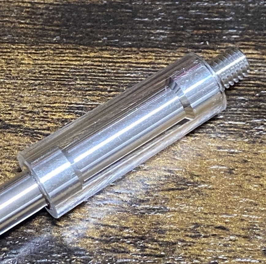 JLX/JLFレバー用 軽量アルミシャフト