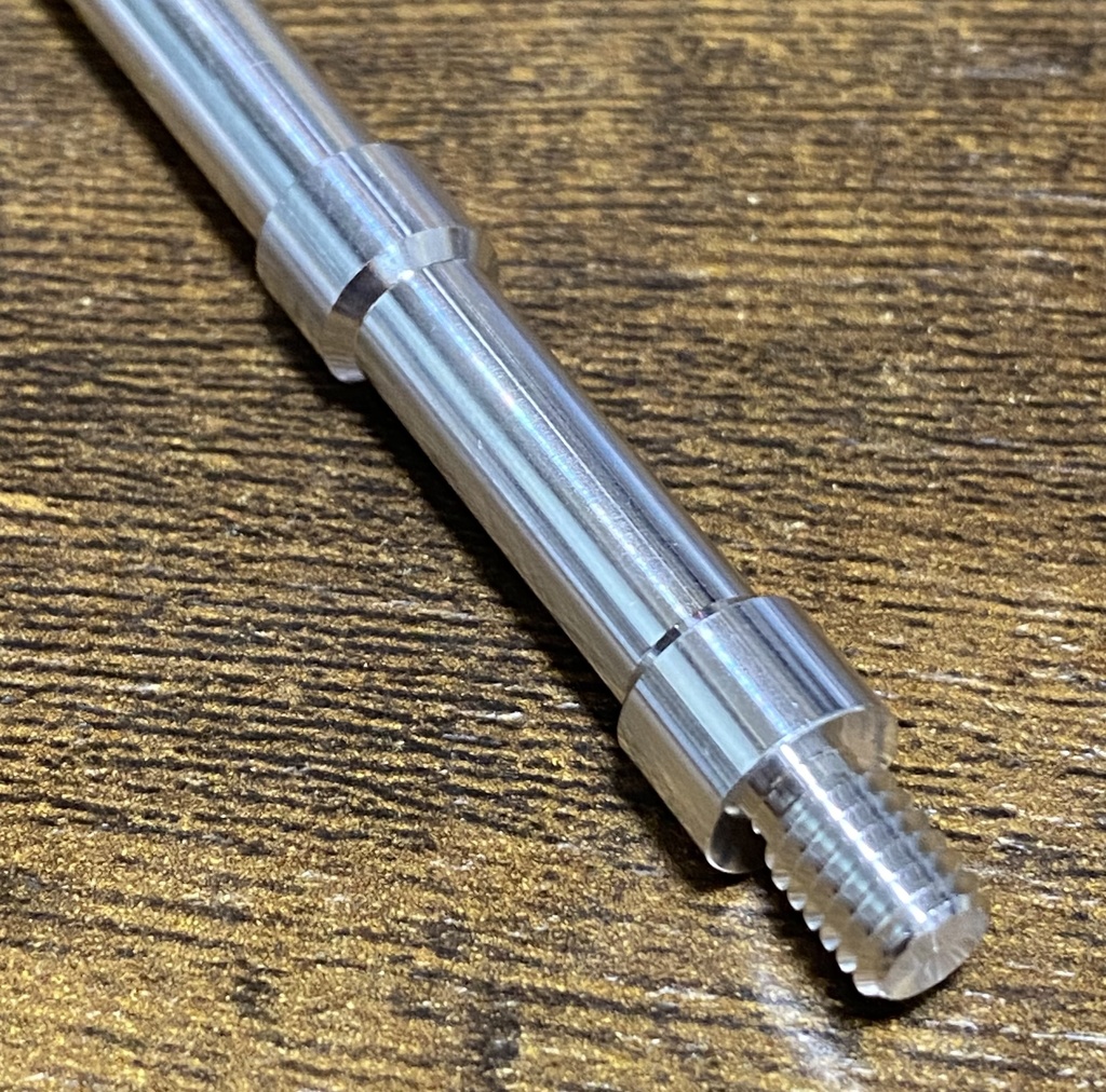 JLX/JLFレバー用 軽量アルミシャフト