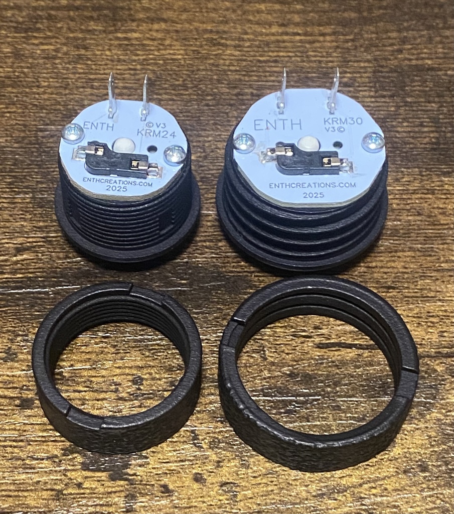 ENTH Creations KRMプッシュボタン V3 単品