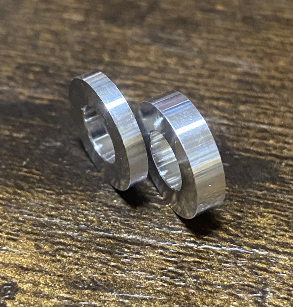 ショートシャフト用アジャストワッシャー