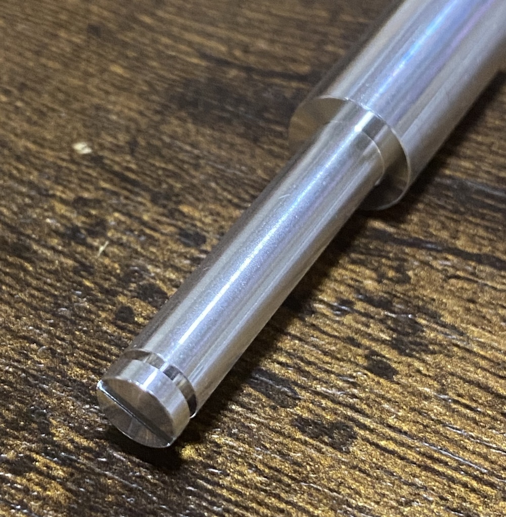 LeverLover アルミショートシャフト-10mm JLF/JLXレバー用