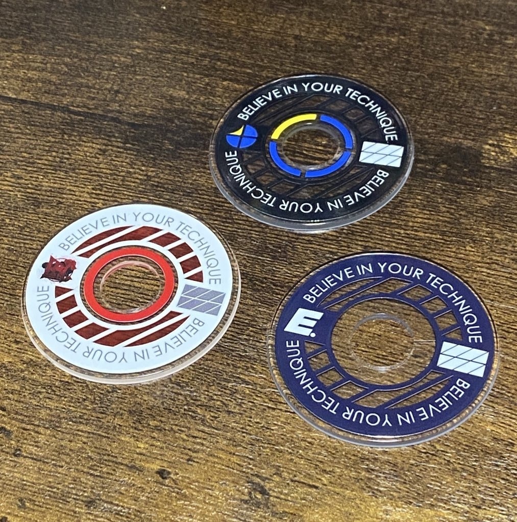 叢雲レバーディスク ショップコラボレーションモデル