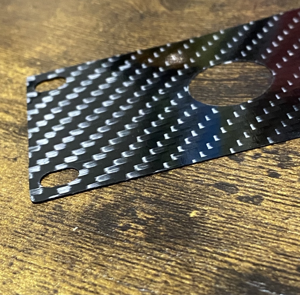 LeverLover JLF/JLXレバー用 はさむだけカーボン