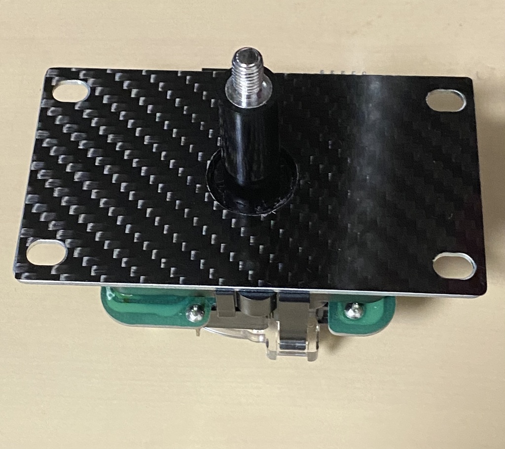 LeverLover JLF/JLXレバー用 はさむだけカーボン