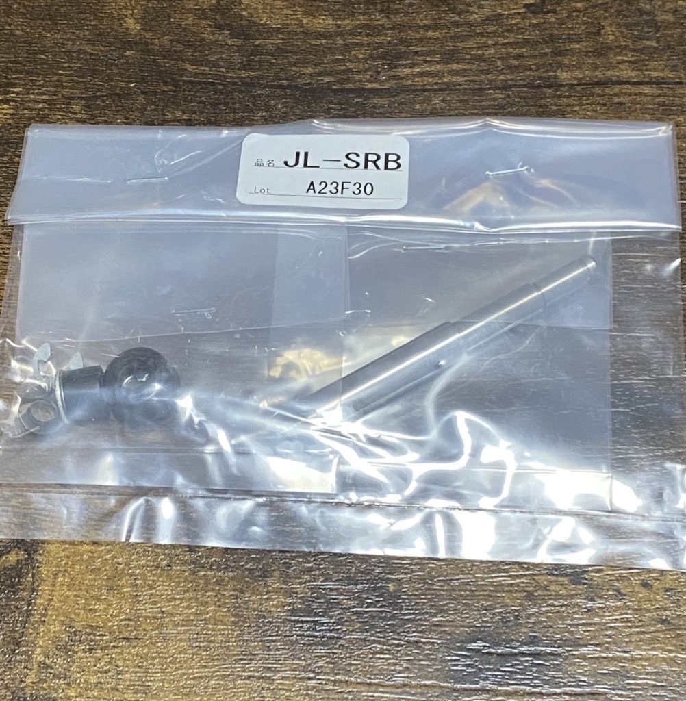 三和電子 ラバーベアリングシャフト JL-SBR JLF/JLXレバー用