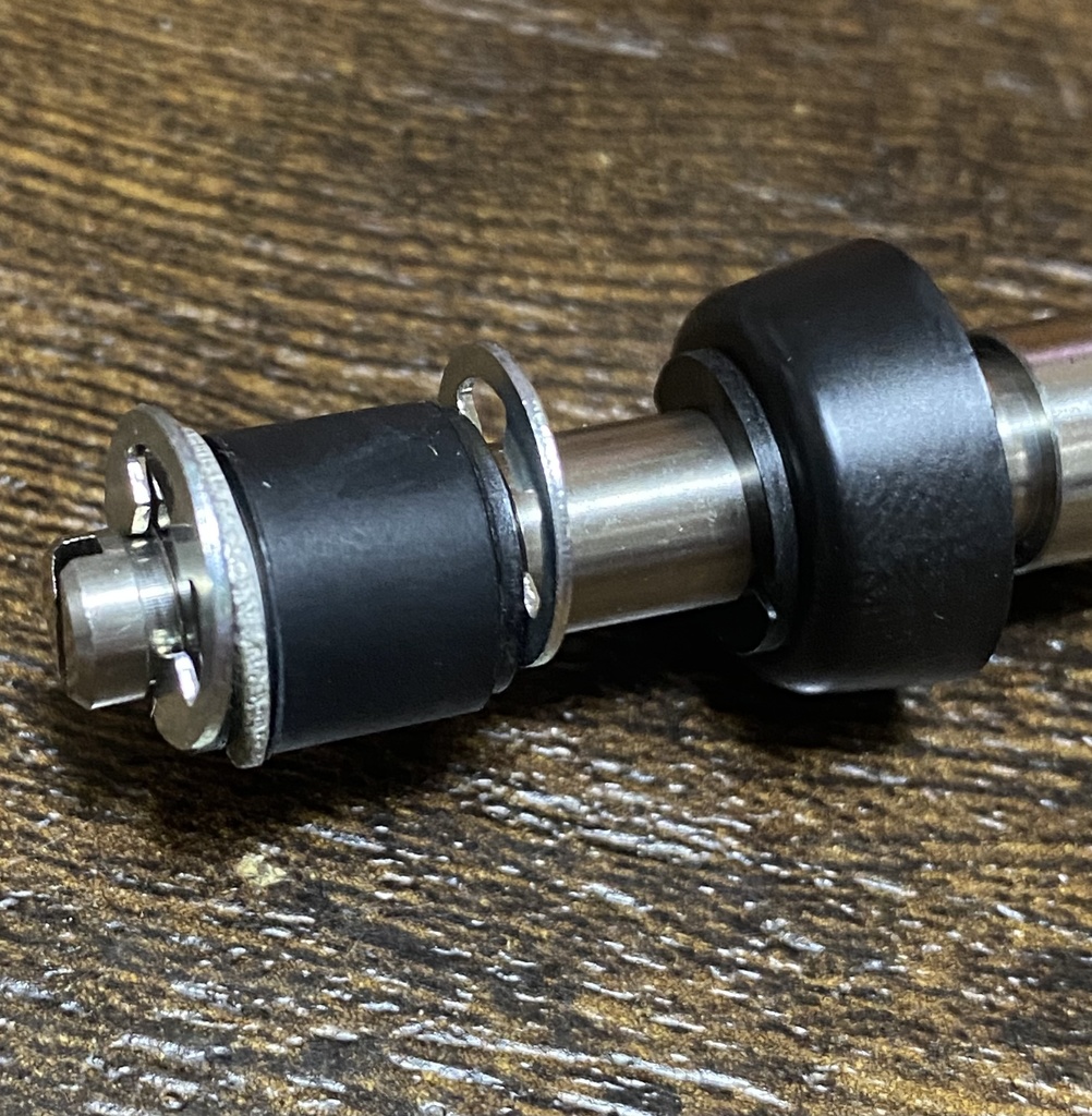 三和電子 ラバーベアリングシャフト JL-SBR JLF/JLXレバー用