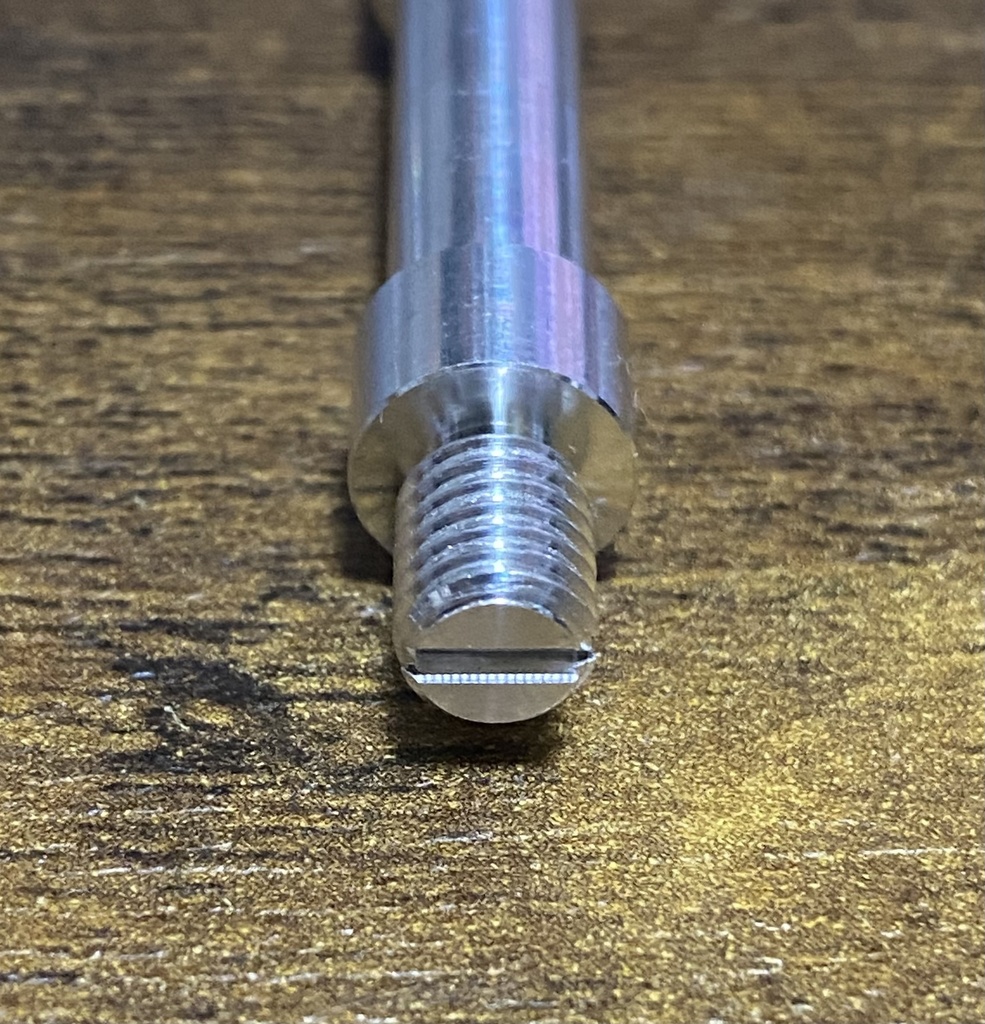 LeverLover 軽量アルミシャフト スクリューエンド