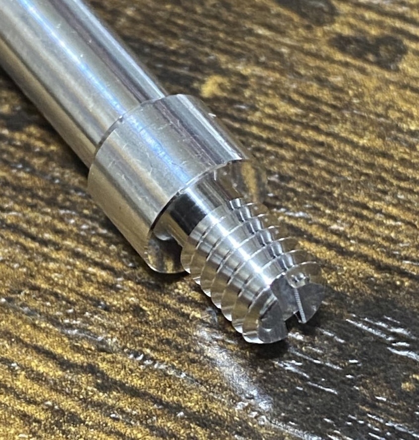 LeverLover 軽量アルミシャフト スクリューエンド