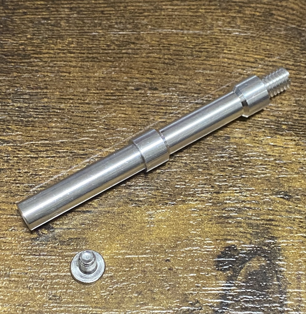LeverLover 軽量アルミシャフト スクリューエンド