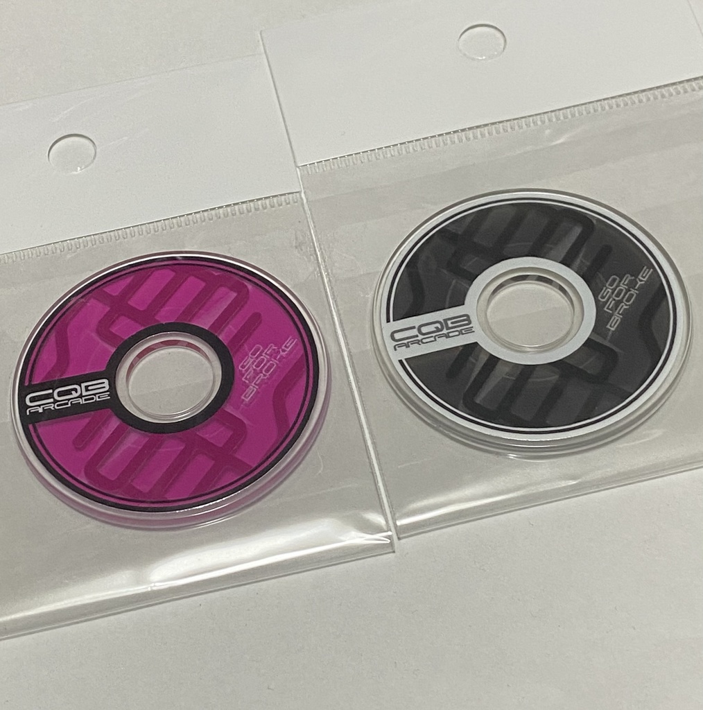 CQB Arcade ダストワッシャー