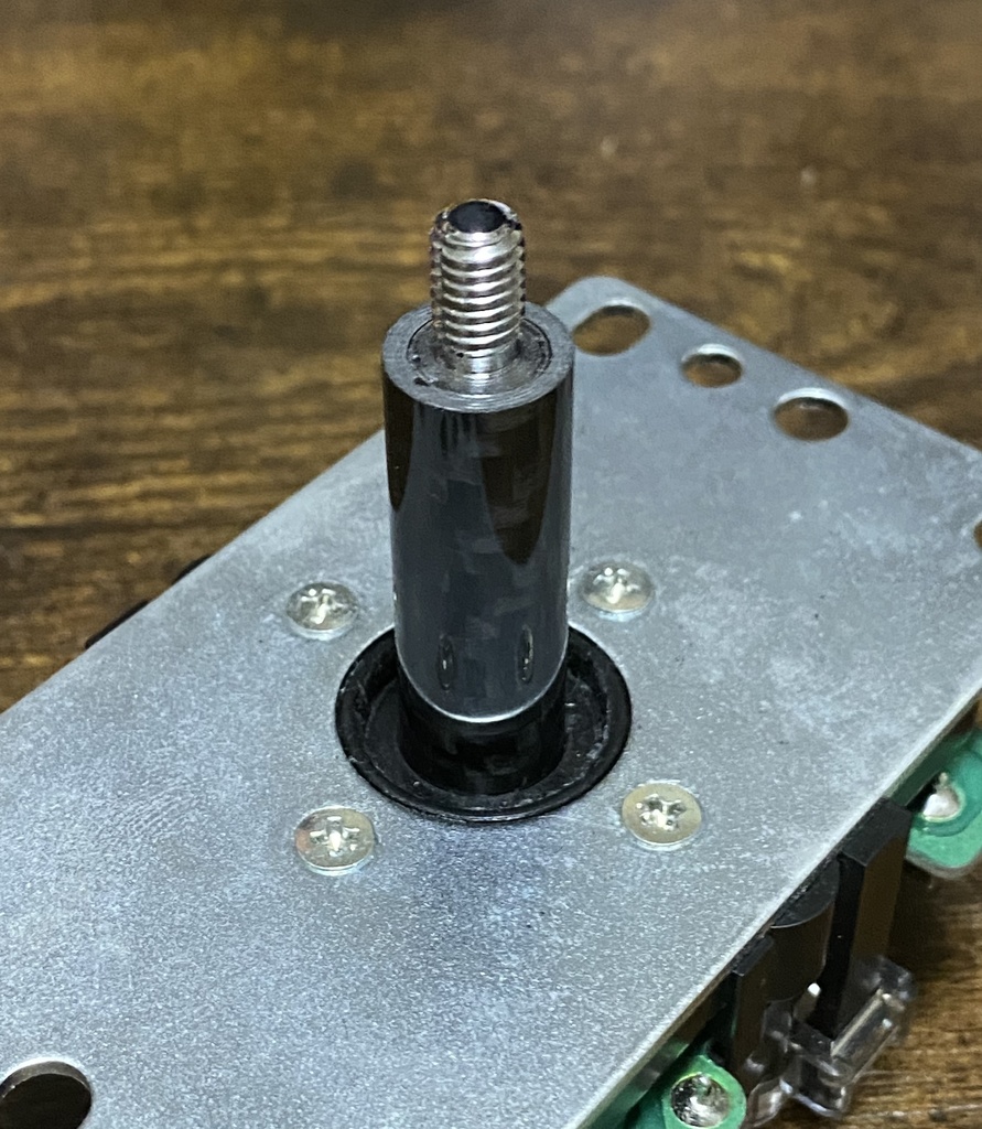 LeverLover ドライカーボンシャフトカバー JLF/JLX用