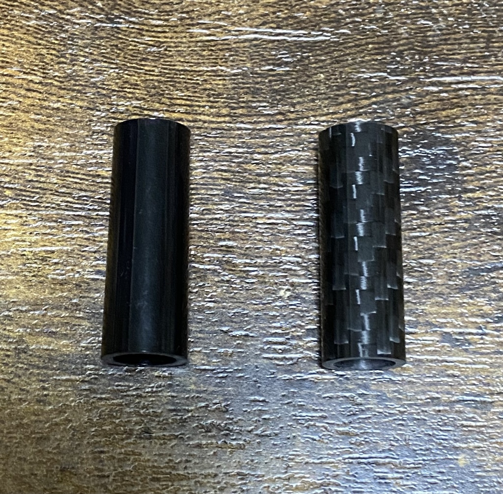 LeverLover ドライカーボンシャフトカバー JLF/JLX用