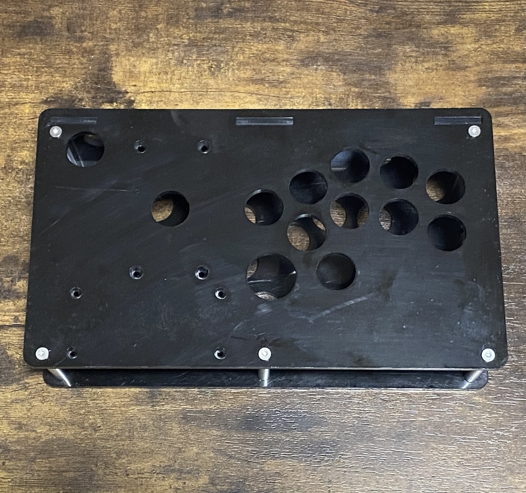 パーツテスト台(キズあり材料使用)