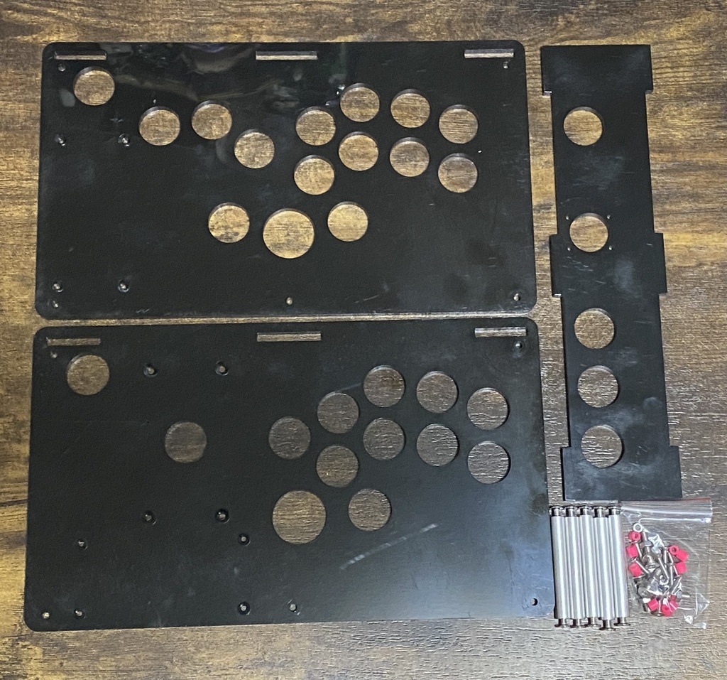 パーツテスト台(キズあり材料使用)