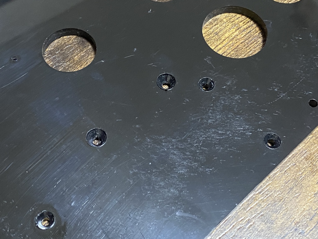 パーツテスト台(キズあり材料使用)