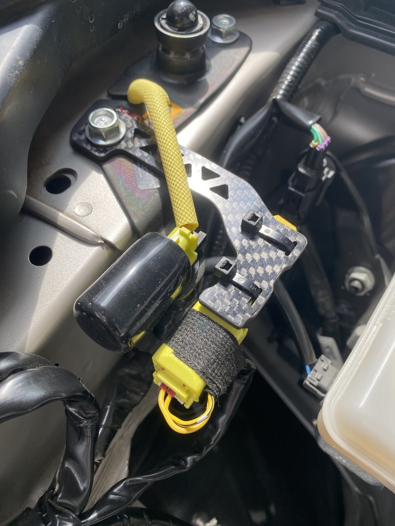 NDロードスター用ポップアップフードキャンセラーマウントステー