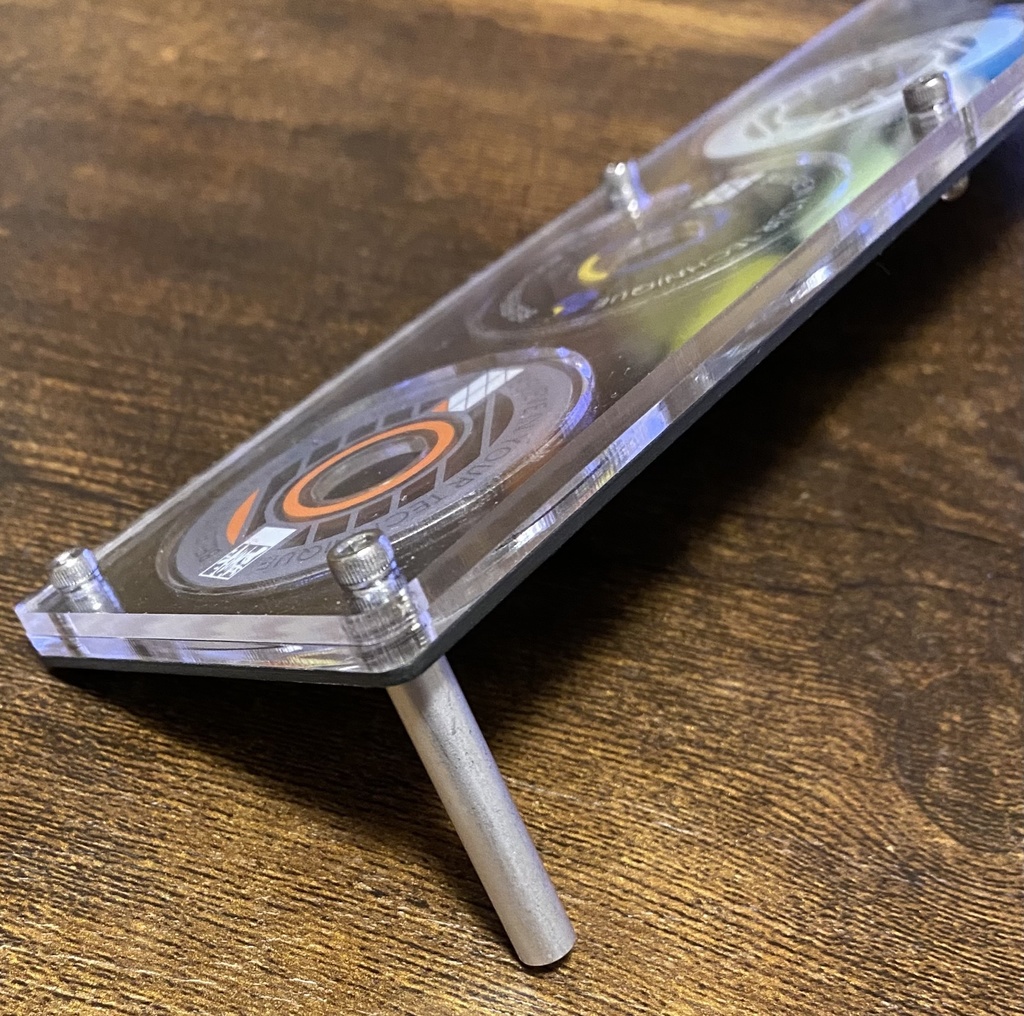 LeverlLover ディスクディスプレイ