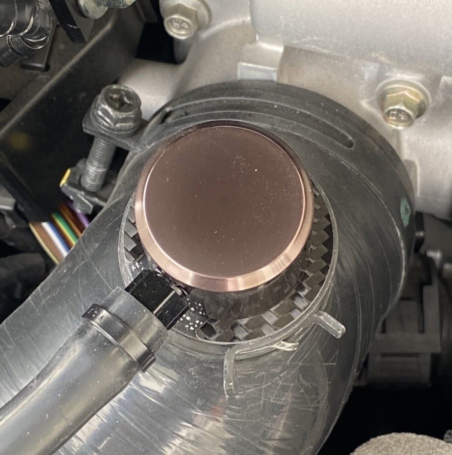 NDロードスター用 ブリーザーキャップ