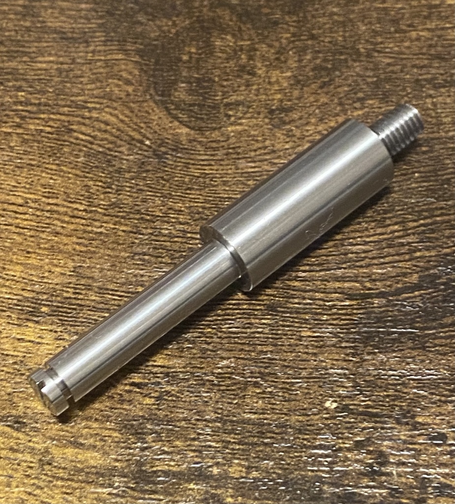 ステンレスショートシャフト -6mm