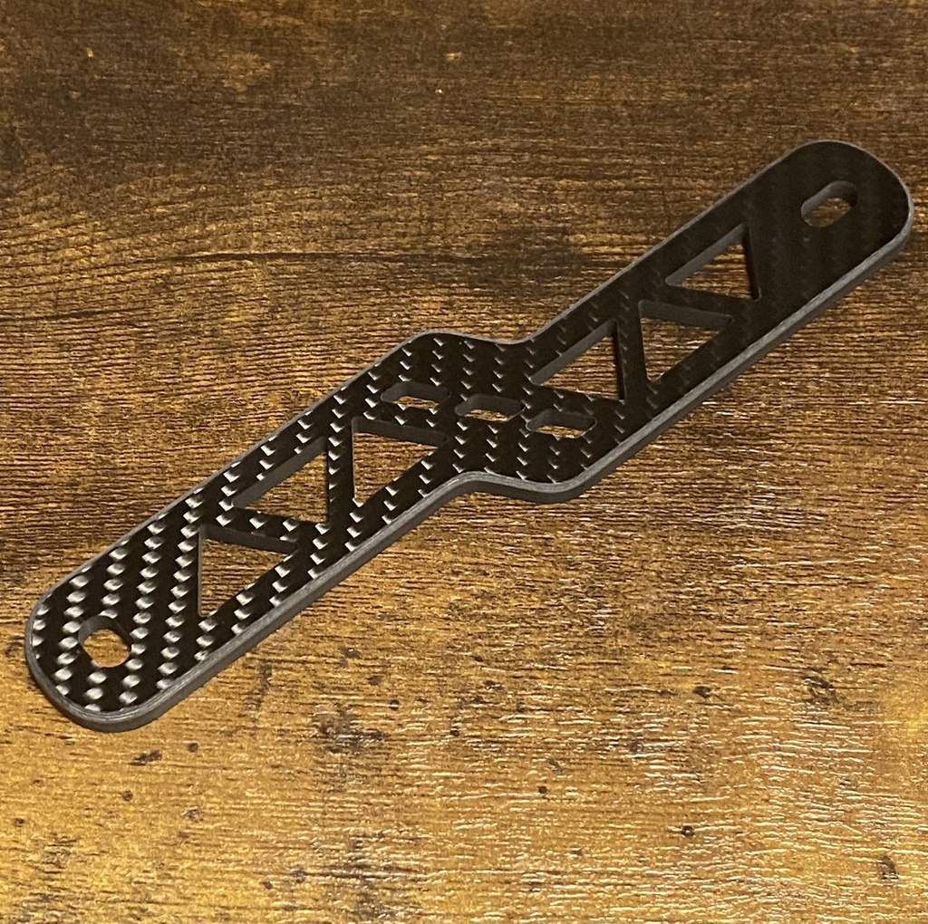 NDロードスター用 カーボンバッテリーステーV2