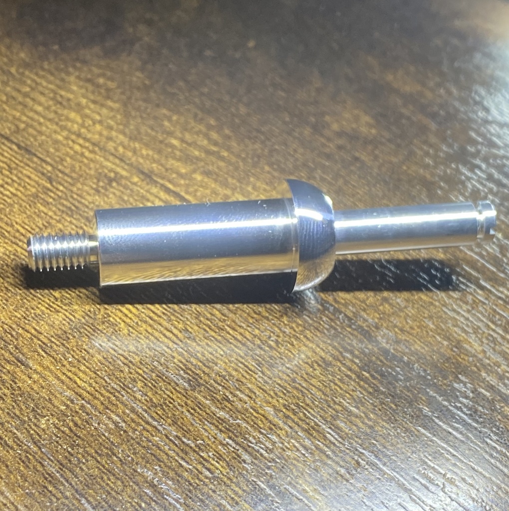 LeverLover ベアリング一体型アルミショートシャフト -6mm JLX/JLFレバー用