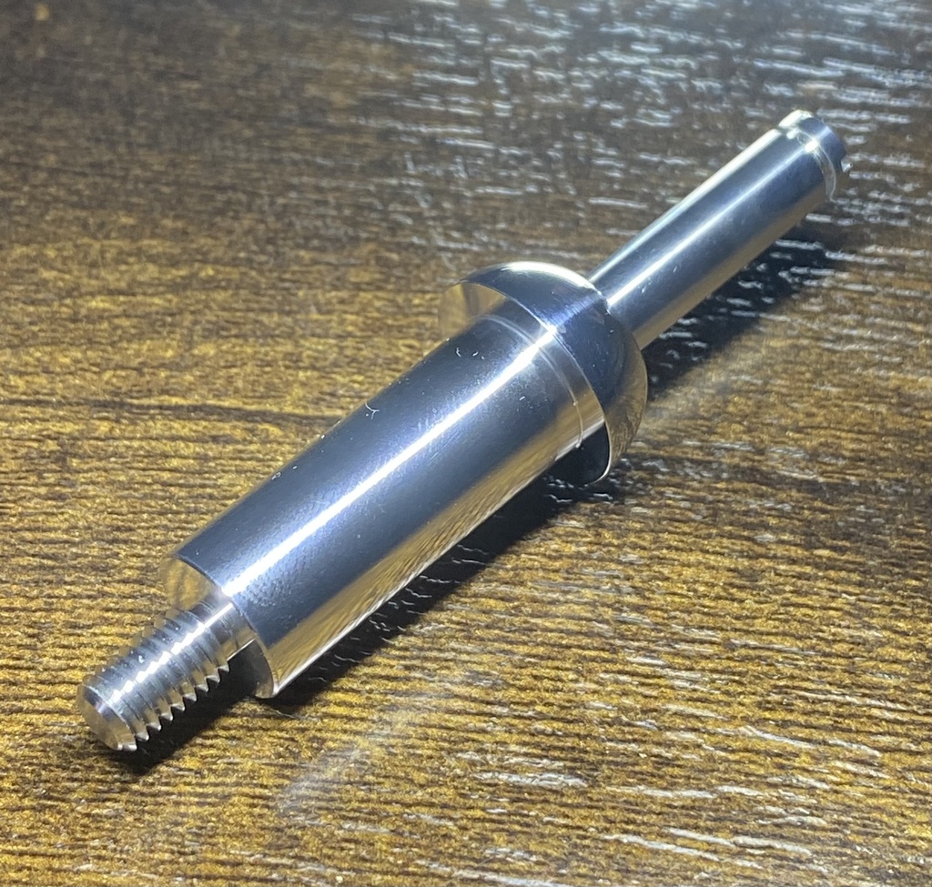 LeverLover ベアリング一体型アルミショートシャフト -6mm JLX/JLFレバー用