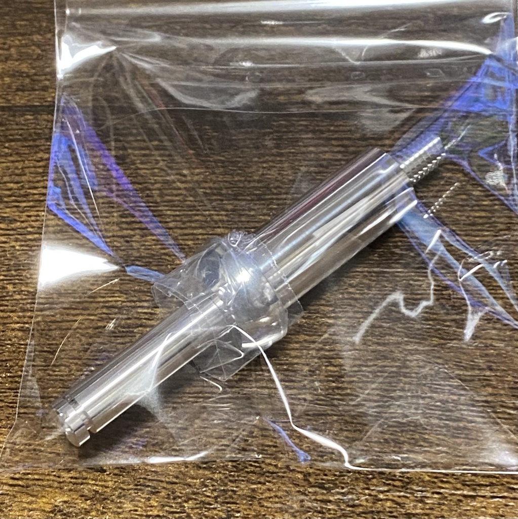 LeverLover ベアリング一体型アルミショートシャフト -6mm JLX/JLFレバー用