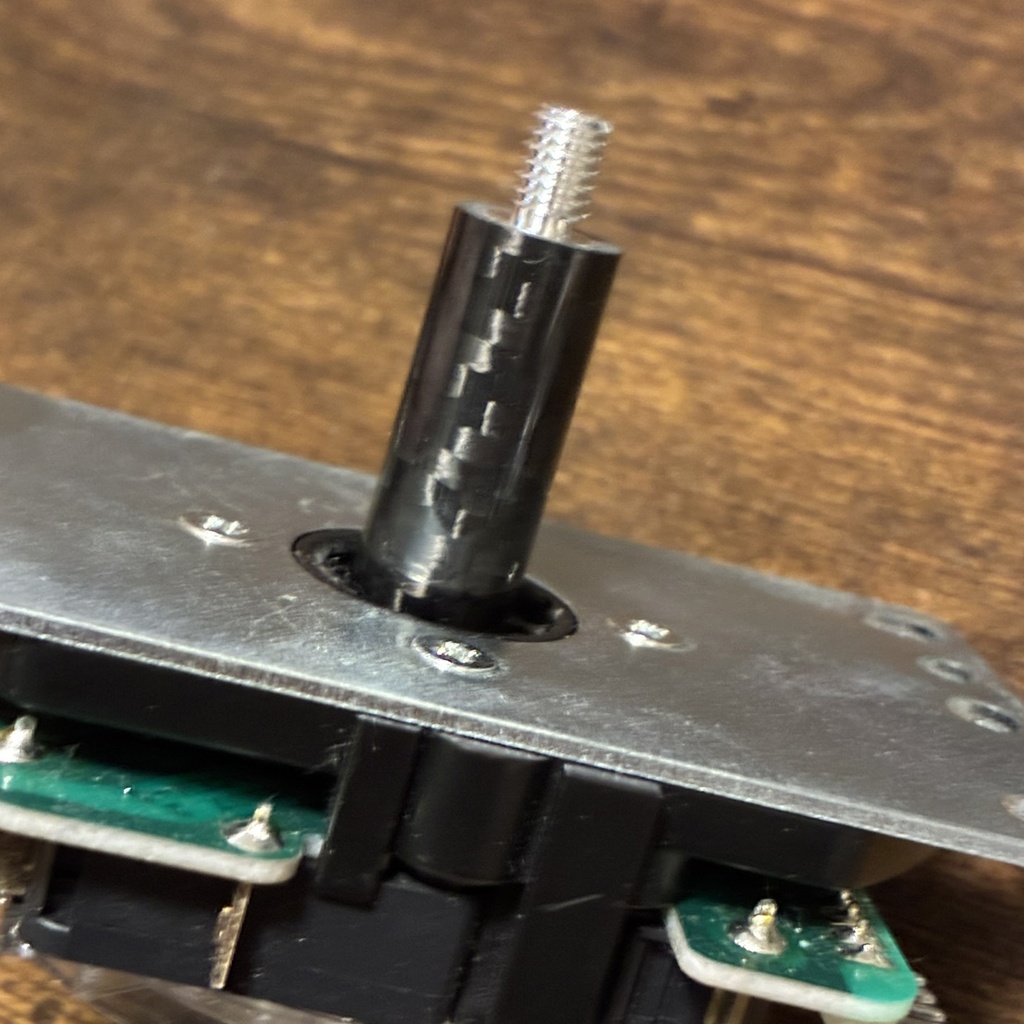 シャフトカバー付き軽量ショートシャフト-6mm