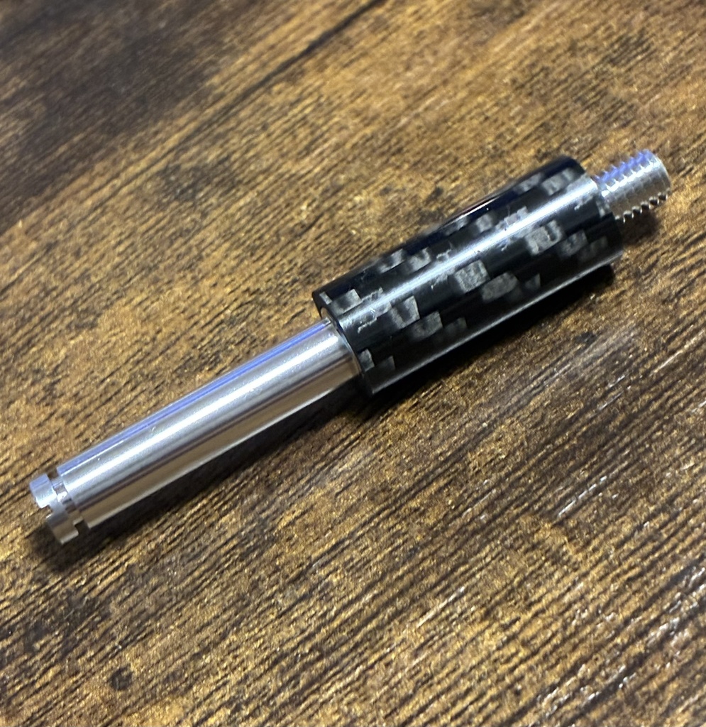 シャフトカバー付き軽量ショートシャフト-6mm 