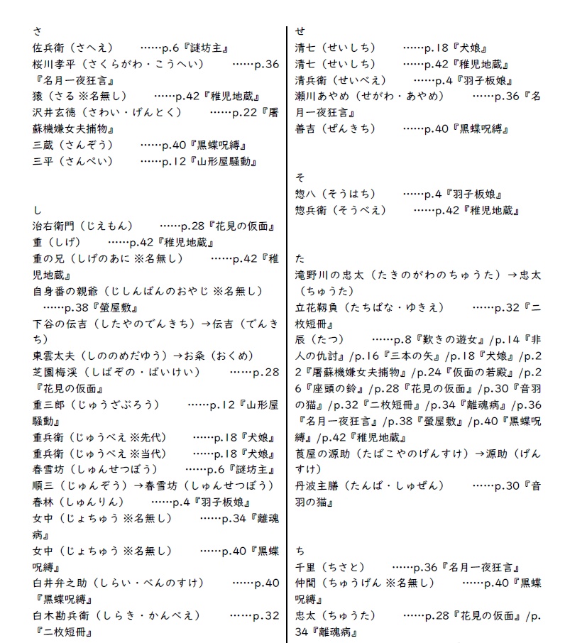 完本 人形佐七捕物帳 一 全作レビュー