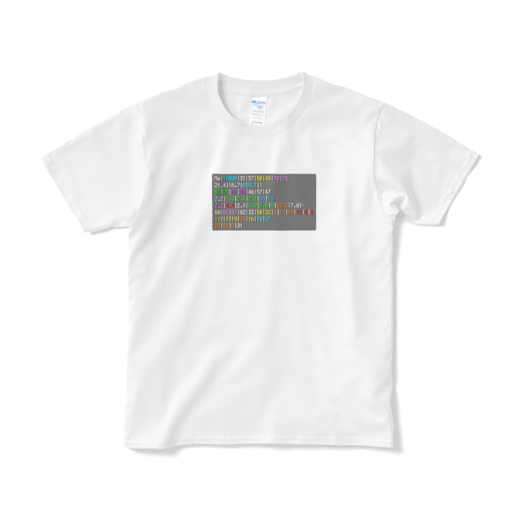 【ポーカー】HUD-Tシャツ