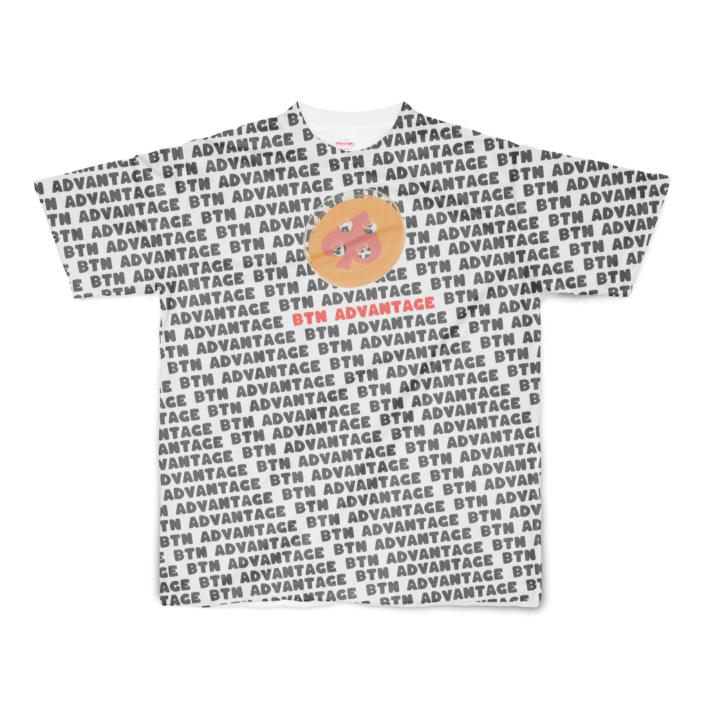 【ポーカー】ボタンは有利なTシャツ