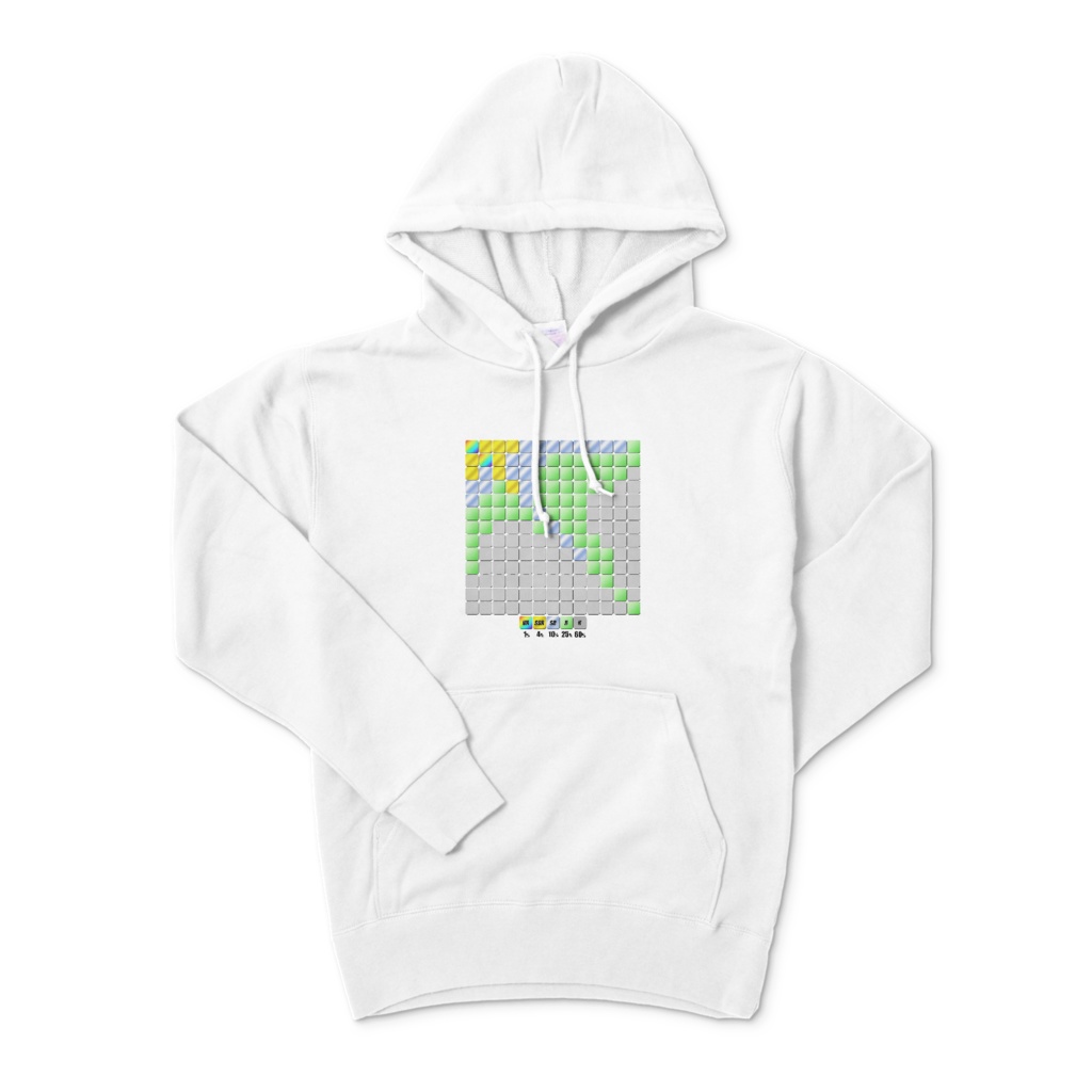 【ポーカー】排出率パーカー　白