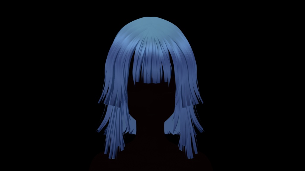 [VROID] R a i n Hair Preset (Stable Release)