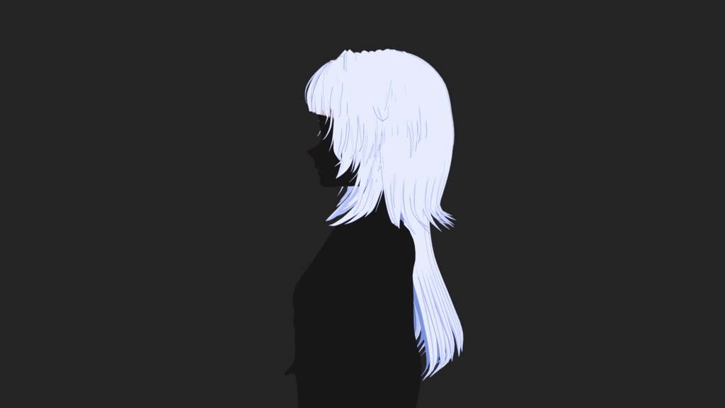 Vroid Hair Preset (Stable)