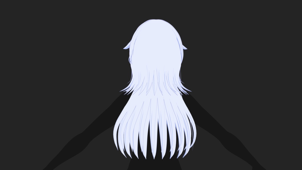 Vroid Hair Preset (Stable)
