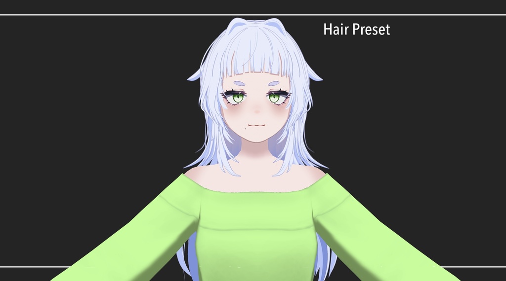 Vroid Hair Preset (Stable)